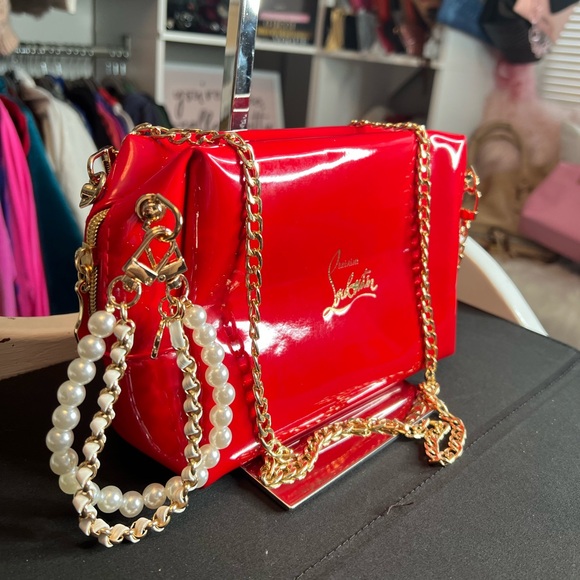 Christian Louboutin red bag - Picture 4 of 11